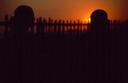 The sun continued to set and Ashe spoke with the monk.